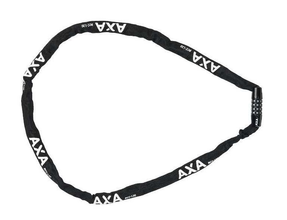 Axa RIgid kædelås m. kode 120 cm.