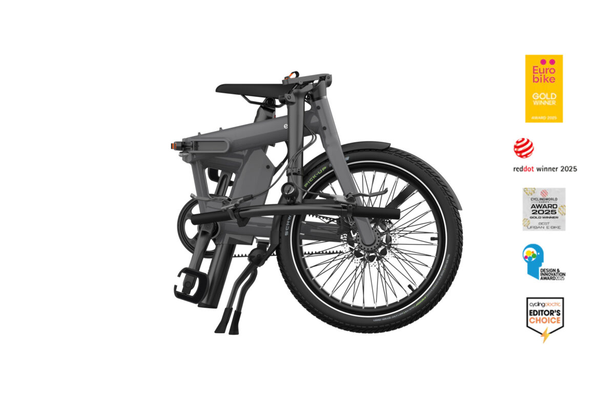 Eovolt Aftternoon PRO Foldecykel Anthracite Grey Awards
