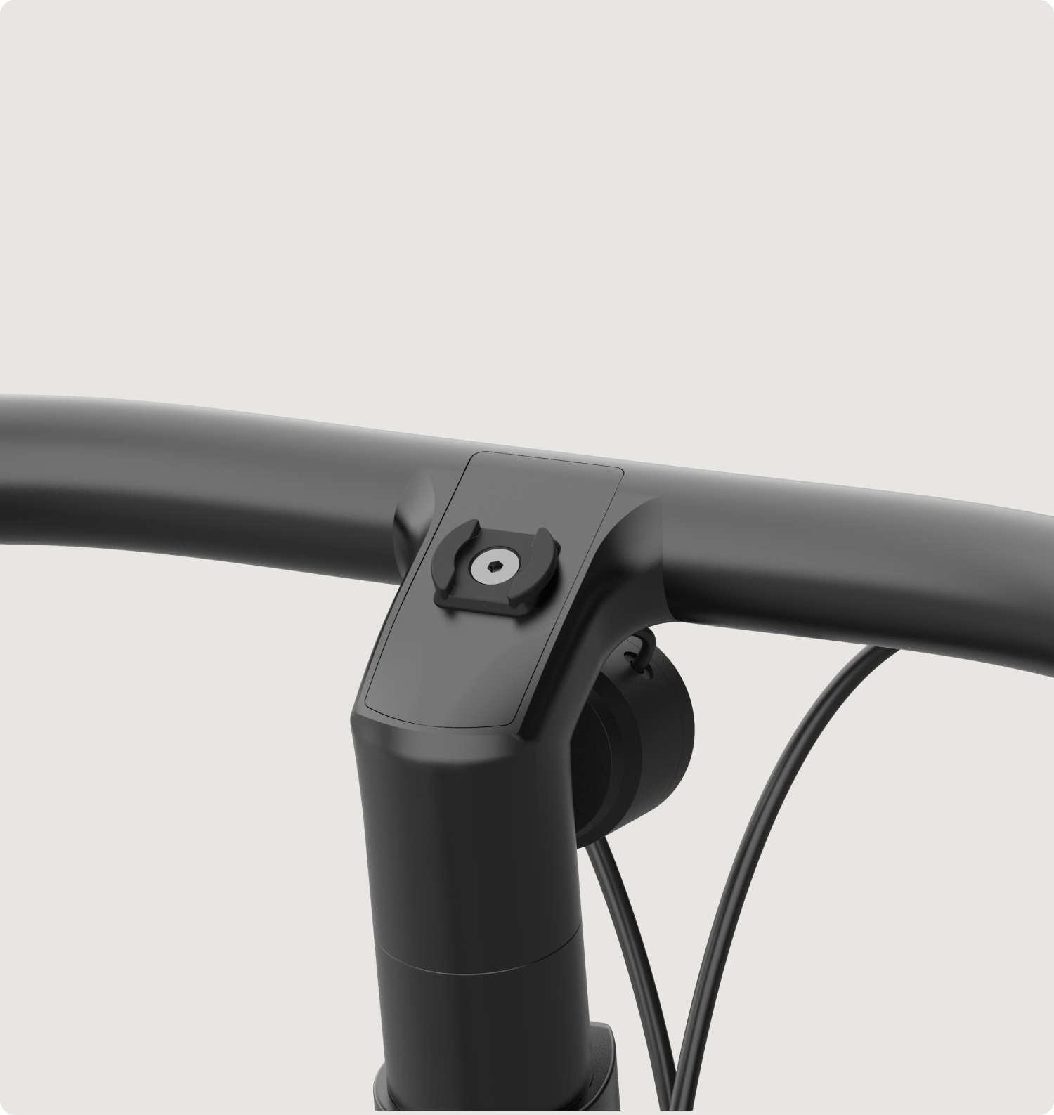 Eovolt Aftternoon PRO Foldecykel SP Connect montering