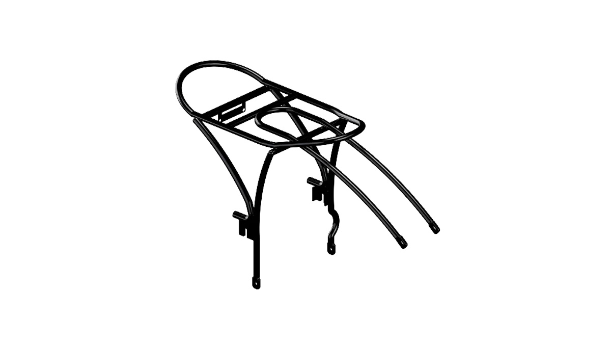 UTO Rear Rack Black OG16