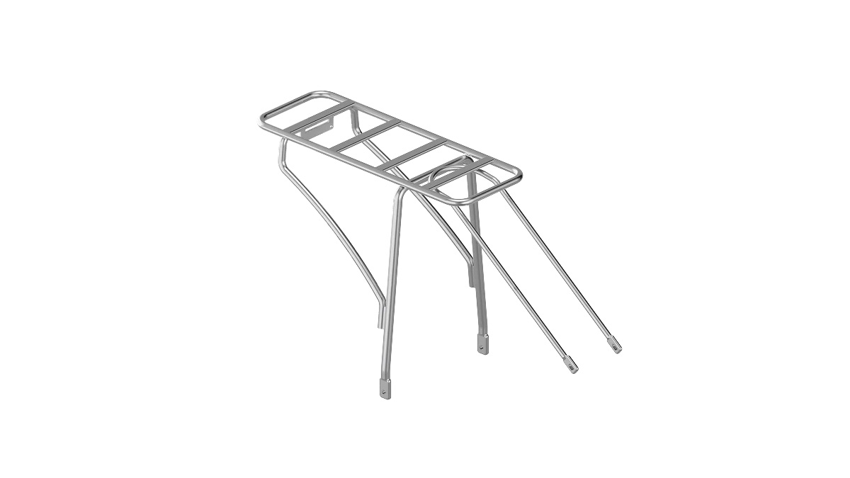 UTO Rear Rack, SILVER, OG20 (Not PRO)