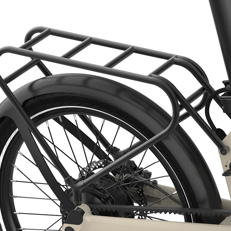 UTO Rear Rack Black PRO20