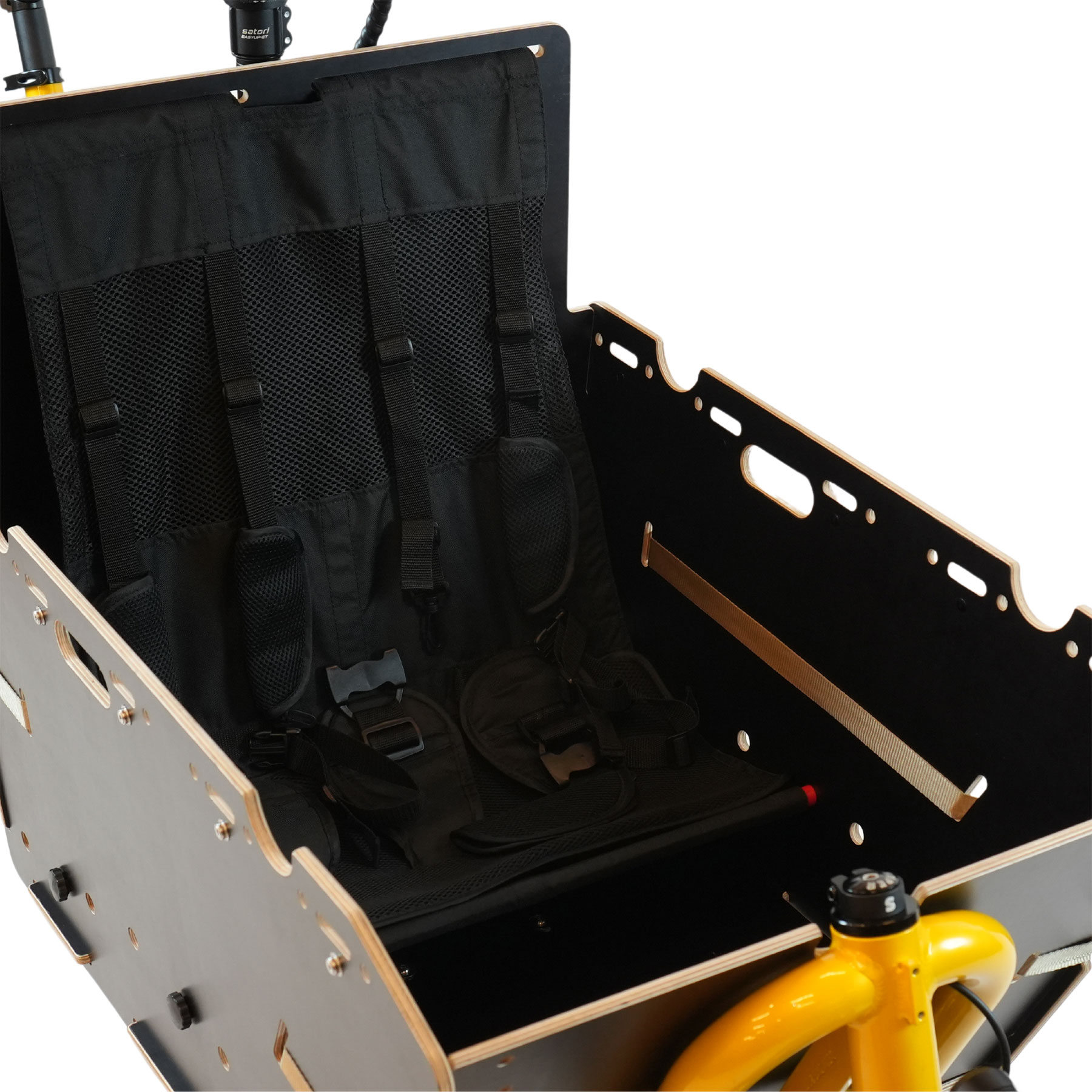Super Child Seat for Cargo Box